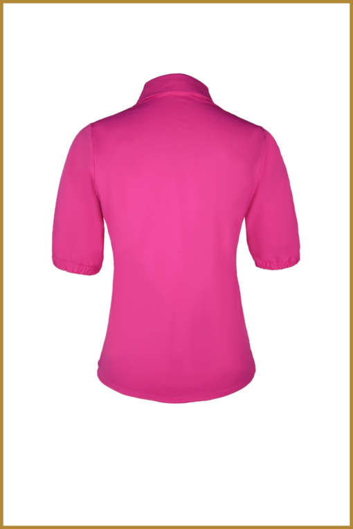 AIME - Stace blouse - AIM230043 fucsia - Afbeelding 2