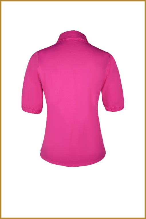 AIME - Stace blouse - AIM230043 fucsia