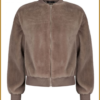 YDENCE - Bomberjacket Bessie taupe - YDE230048