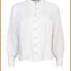 YDENCE - Blouse Suzette off-white - YDE230062
