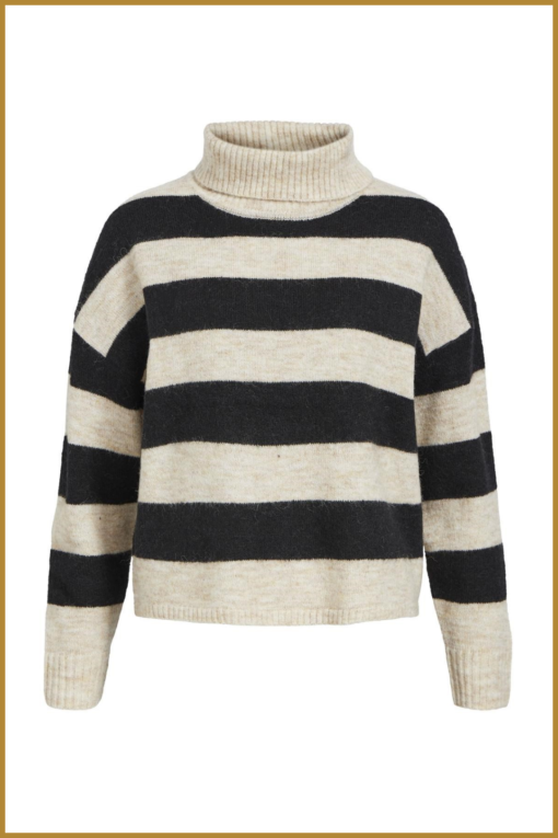 Pullover OBJMINNA - OBJ230070 sandshell - Afbeelding 2