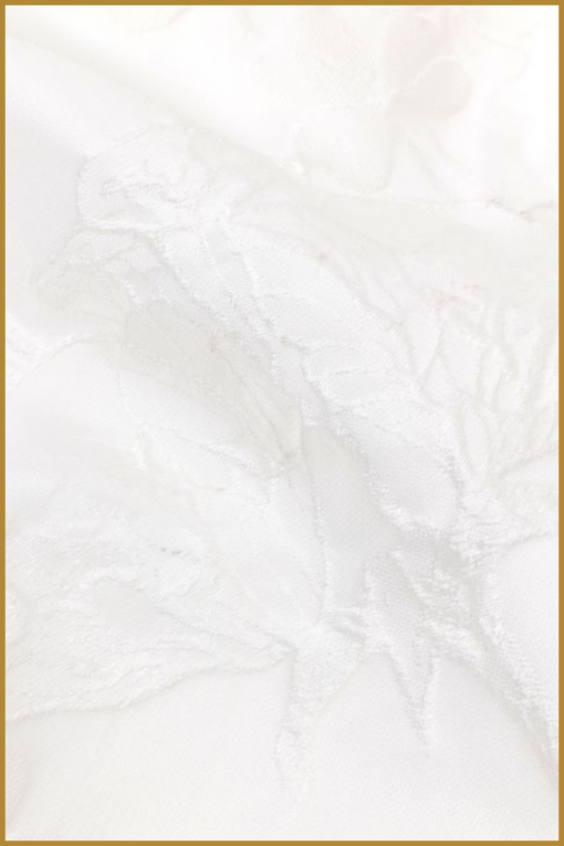 YDENCE - Blouse Jocelynn white - YDE230065 - Afbeelding 2
