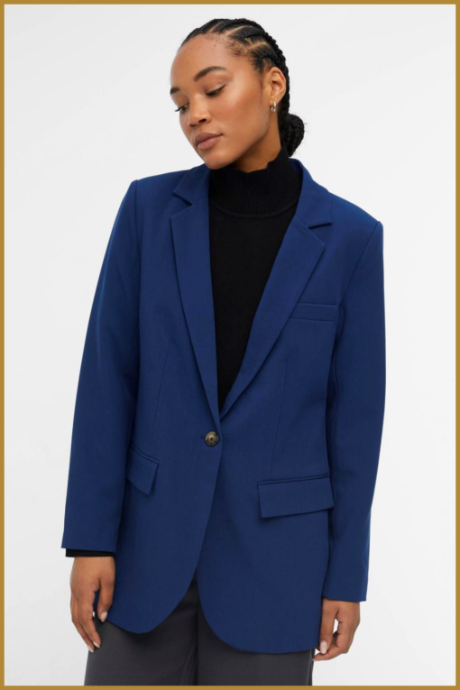 Blazer OBJSIGRID - OBJ230049 estate blue - Afbeelding 2