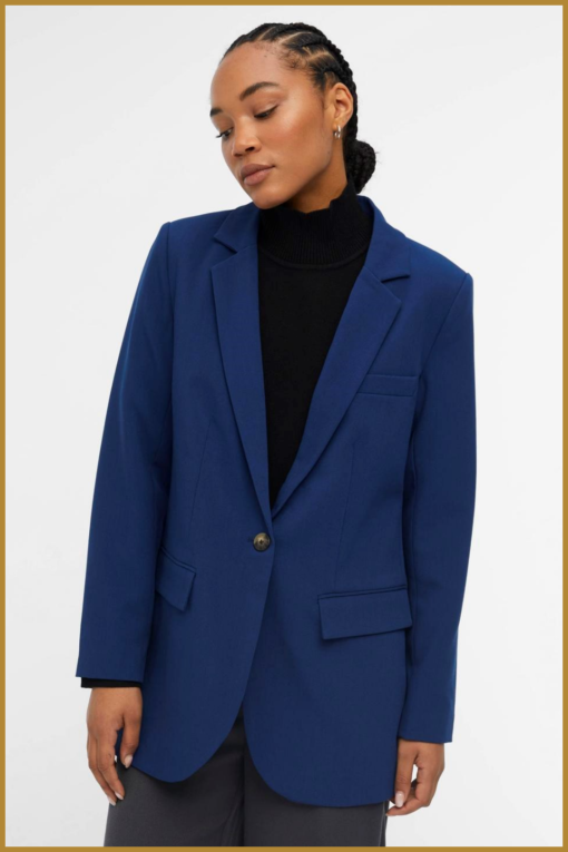 Blazer OBJSIGRID - OBJ230049 estate blue