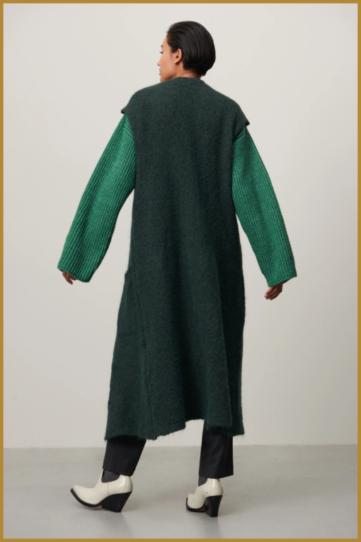 JL-  Peggy Vest - green - JAN230055 - Afbeelding 2