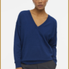 Pullover OBJTHESS - OBJ230048 estate blue