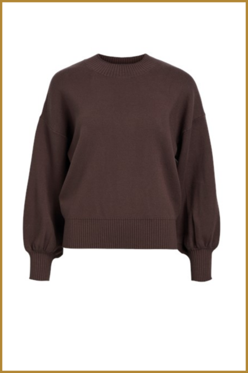 OBJREYNARD L/S KNIT PULLOVER - OBJ230053 java