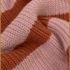 YDENCE - Knitted sweater Romee blush/rust - YDE230047