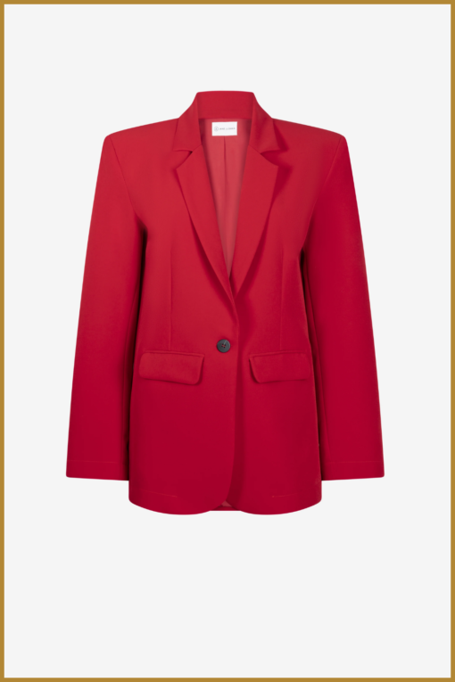 JL - Lima blazer red - JAN230067