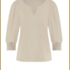 STUDIO ANNELOES - Bailey top cappucino - STU23090