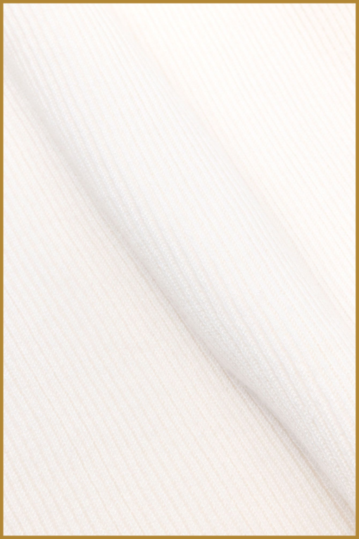 YDENCE - Knitted top Chiara off-white - YDE230052 - Afbeelding 2