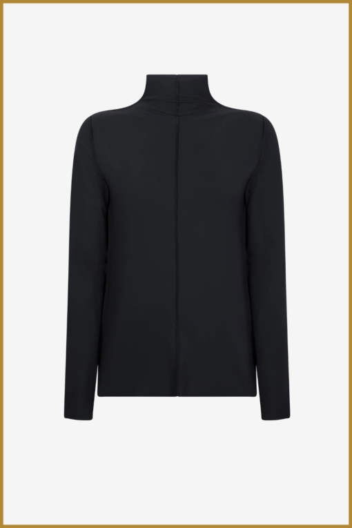 JL - Zara Top Technical Jersey - black -JAN230072