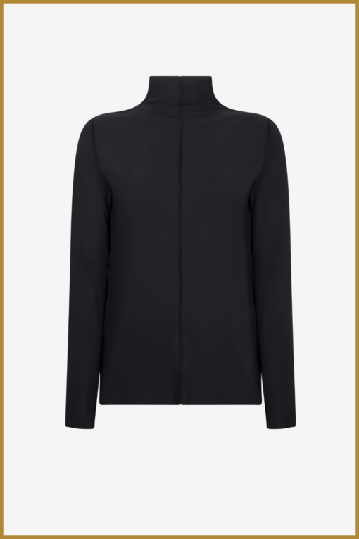JL -  Zara Top Technical Jersey - black -JAN230072 - Afbeelding 2