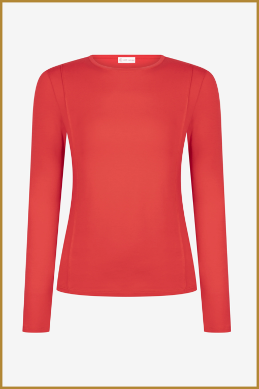 JL - Organic Top TS02 - red - JAN230065