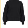OBJREYNARD L/S KNIT PULLOVER - OBJ230054 black