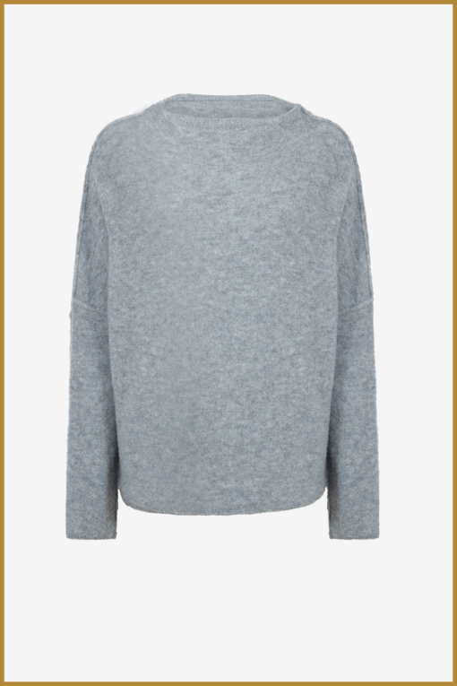 JL -Janny Pullover- grey - JAN230053 - Afbeelding 2