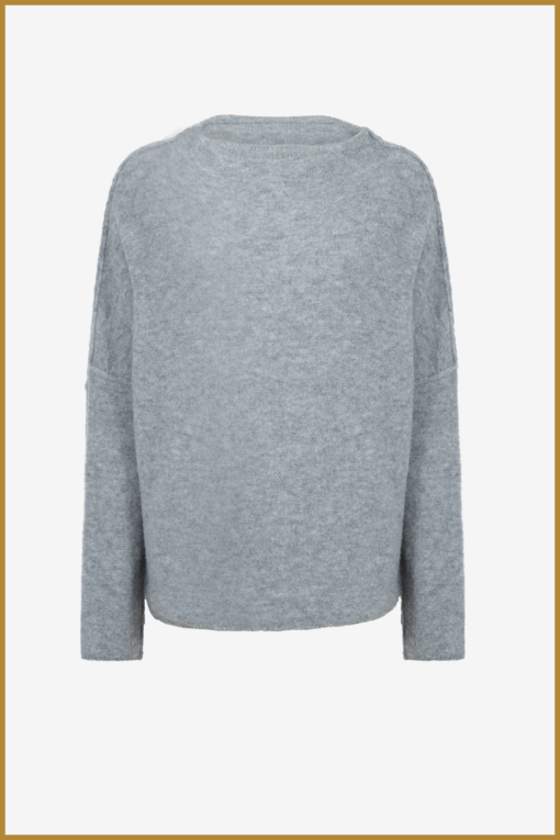 JL -Janny Pullover- grey - JAN230053