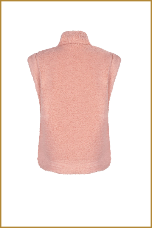 YDENCE - Gilet Abby blush - YDE230043 - Afbeelding 2