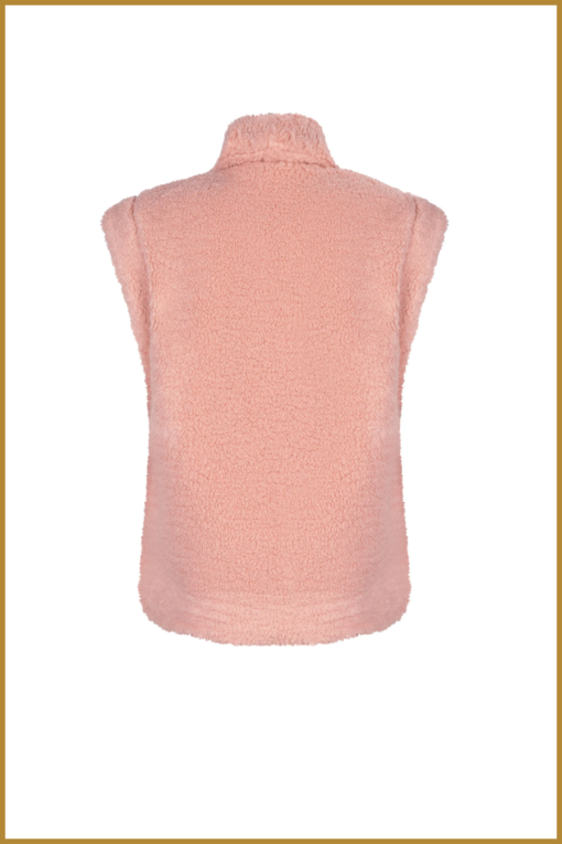 YDENCE - Gilet Abby blush - YDE230043