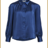 Shirt OBJSATEEN - OBJ230068 estate blue