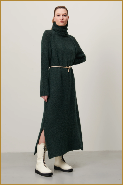 JL-  Peggy Dress - green - JAN230056