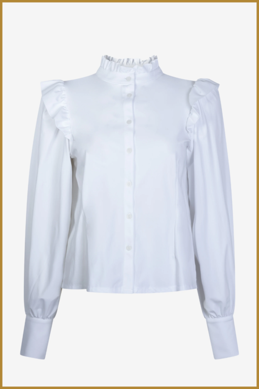 JL - Kim blouse white - JAN230073