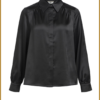 Shirt OBJSATEEN - OBJ230066 black