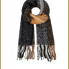 INUZ - Wintersjaal gemeleerd - YEH230007 multi