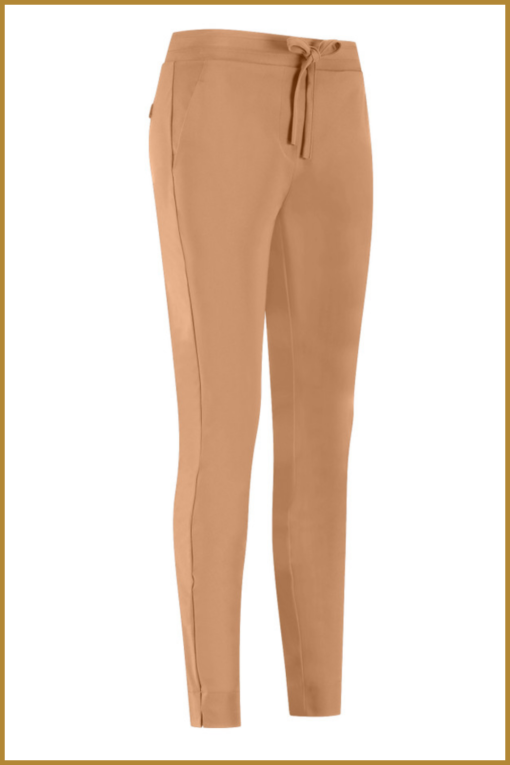 STUDIO ANNELOES - Downstairs bonded trousers - STU230076 - Afbeelding 2