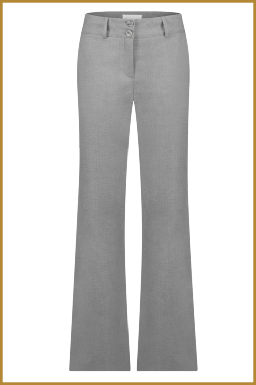 JL - Lin pants grey - JAN230061