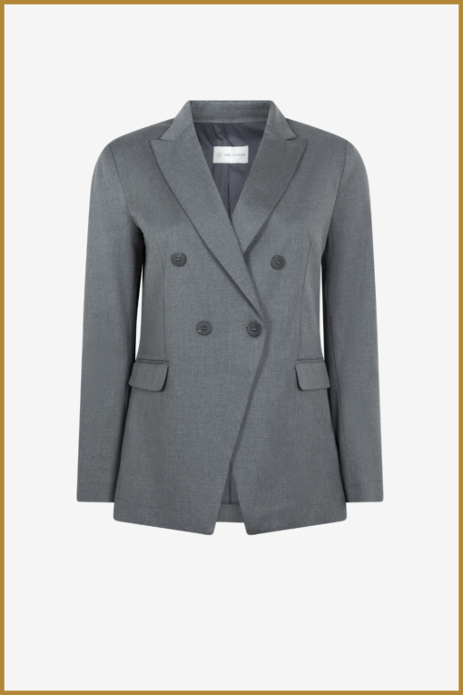 JL -  Greet Blazer grey - JAN230060 - Afbeelding 2