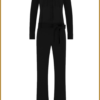 STU - Angel LS jumpsuit black - STU230105
