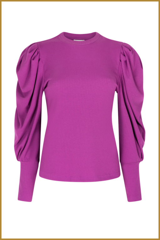 AAIKO - Imara co 294 top mulberry -AAI230012 - Afbeelding 2