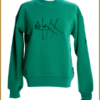 SNEAKERDRESSES - Sweater green - SNE230015