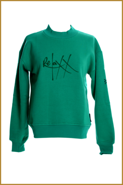 SNEAKERDRESSES - Sweater green - SNE230015