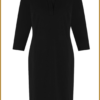 STUDIO ANNELOES - Simplicity sls dress black - STU230110