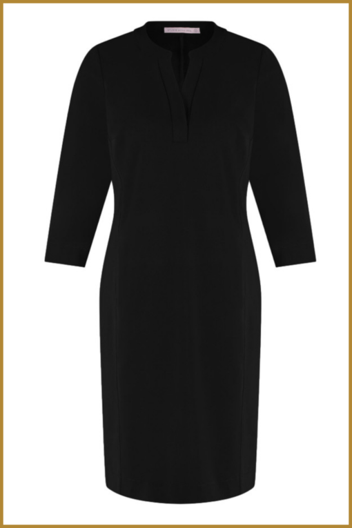 STUDIO ANNELOES - Simplicity sls dress black - STU230110