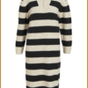 OBJECT - OBJMINNA L/S KNIT DRESS - OBJ230074 sandshell