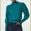 FABIENNE CHAPOT - Cathy pullover teal - FAB230057