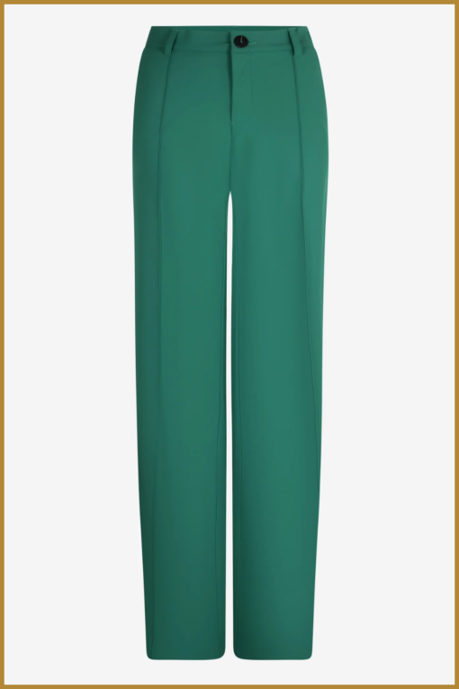 JL - Tamar pants green - JAN230070