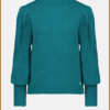 FABIENNE CHAPOT - Cathy pullover teal - FAB230057