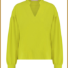 STUDIO ANNELOES - Jolen top lime - STU230073