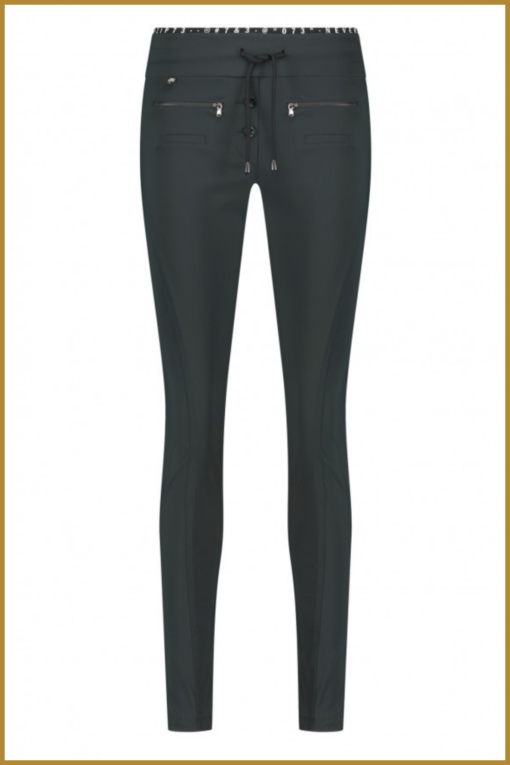 ZIP73 - Broek Zip73 Tape Zwart -ZIP230019