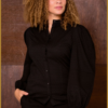 SNEAKERDRESSES- Blouse pof black - SNE230017