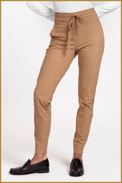 STUDIO ANNELOES - Downstairs bonded trousers - STU230076