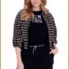 SNEAKERDRESSES - Jacket pied de poule sand- SNE230020