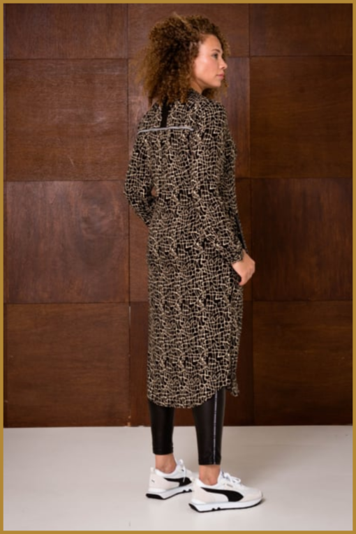 SNEAKERDRESSES - Dress marble - SNE230019 - Afbeelding 2