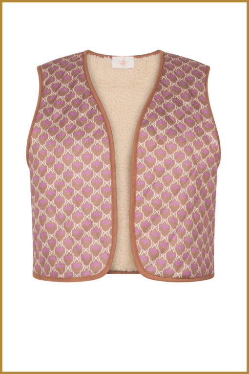 AAIKO - Jace pes 620 gillet dark oak -AAI230015 - Afbeelding 3