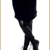 SNEAKERDRESSES - Skirt sweat black - SNE230025