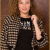 SNEAKERDRESSES - Tee black comp -SNE230021